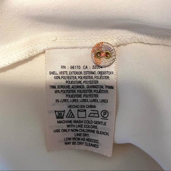 Anthropologie HD in Paris Elinor Ruffle Blouse - Picture 3 of 4